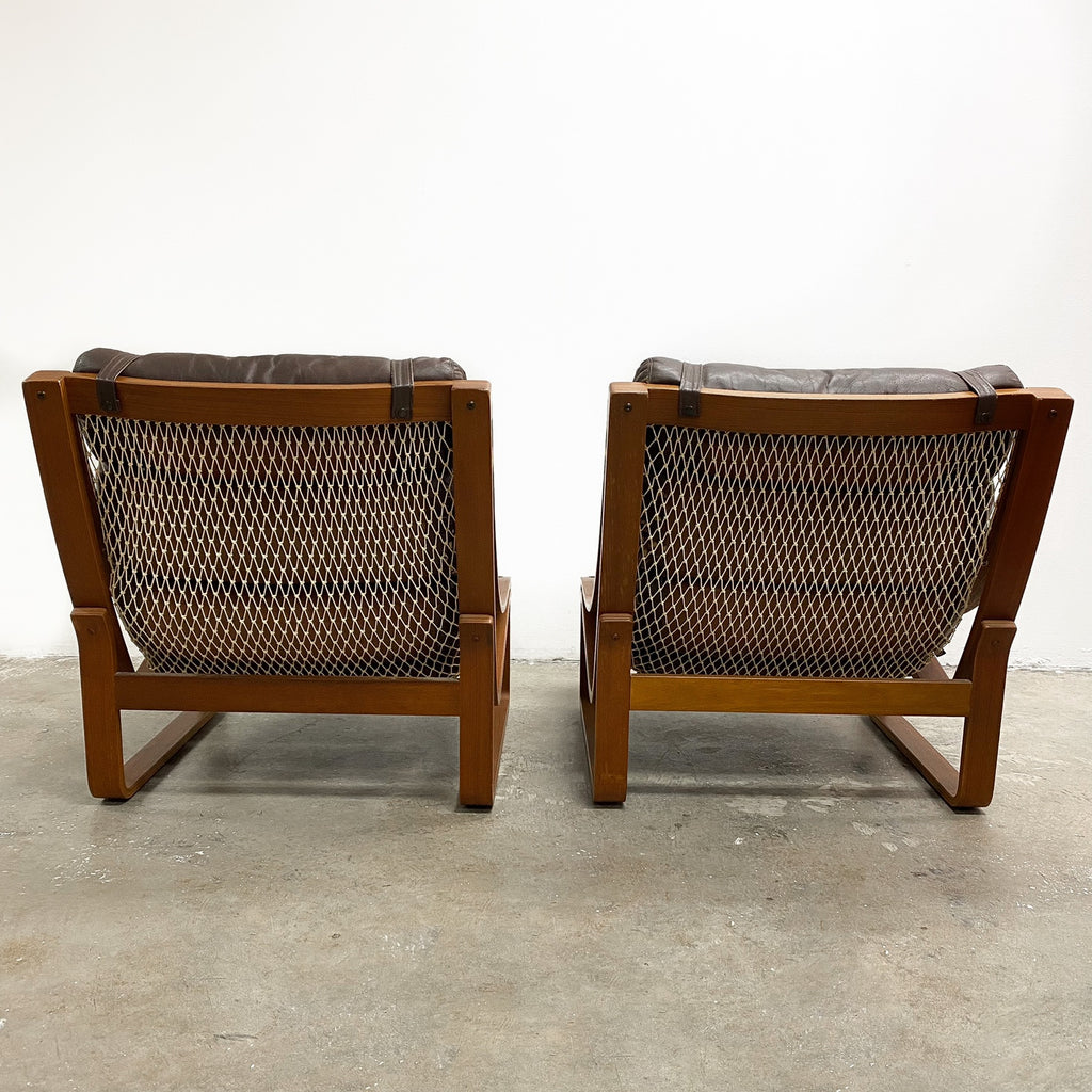 Tessa T4 Mid Century Armchairs