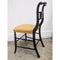 Antique 19th Century Regency Ebonised Chair c1820