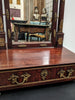 Empire Style Mahogany Toilet  Mirror