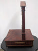 Empire Style Mahogany Toilet  Mirror