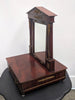 Empire Style Mahogany Toilet  Mirror