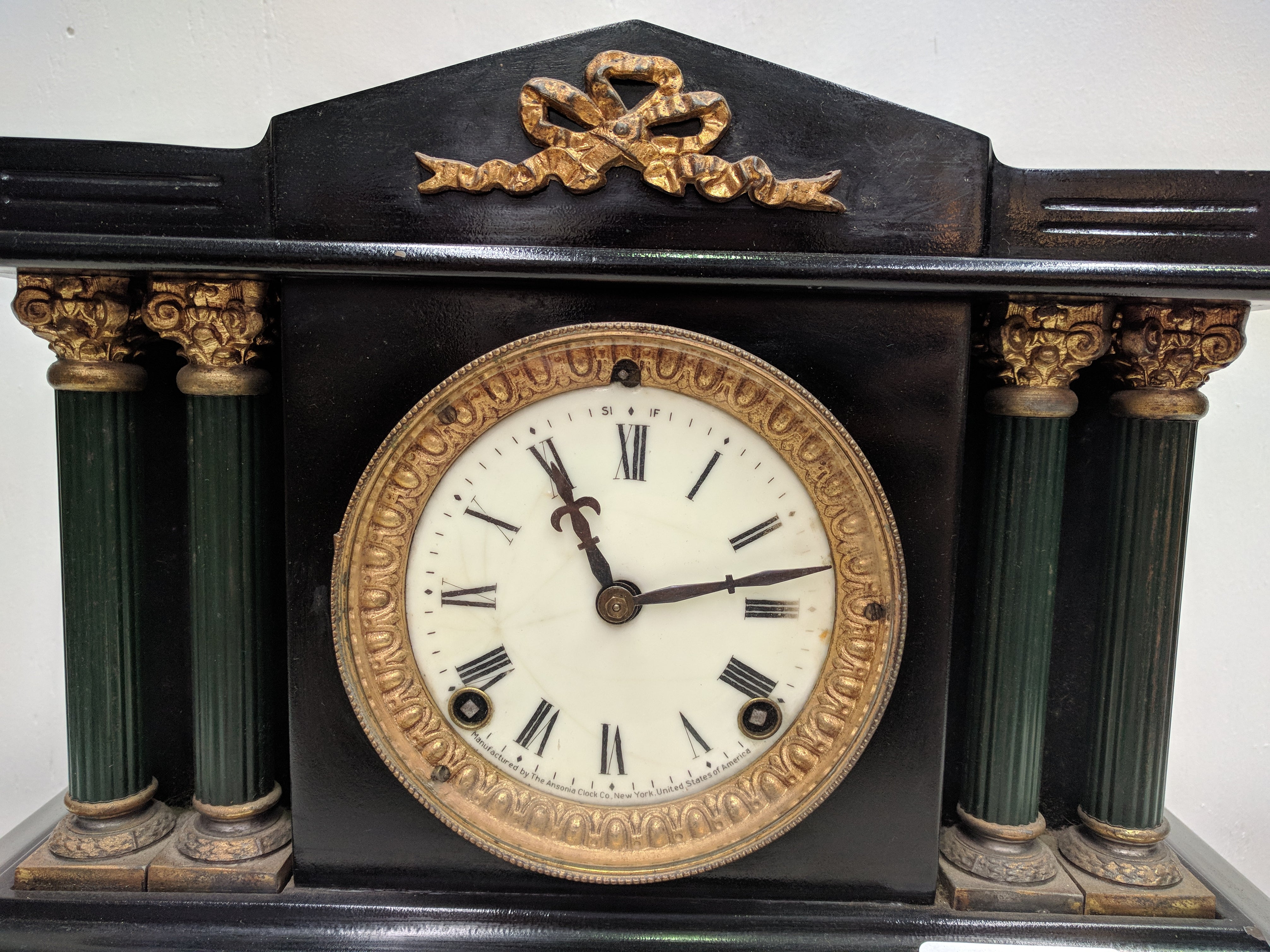 Rare Ansonian Mantel Clock– The Design Ark