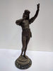 Antique French Spelter Figure The Design Ark