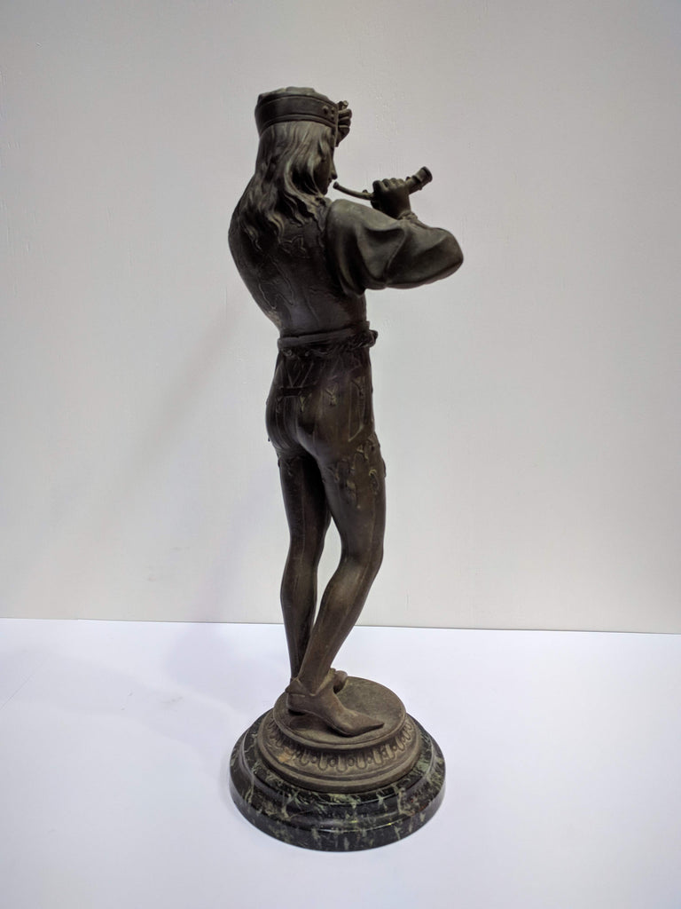 Antique French Spelter Figure The Design Ark