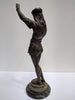 Antique French Spelter Figure The Design Ark