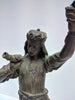 Antique French Spelter Figure The Design Ark