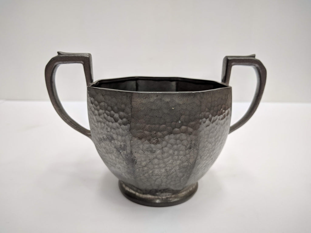 Three Piece Tudric Pewter Tea Set