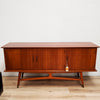 Unique Retro Sold Wood Australian Mid Century Sideboard Buffet