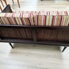 Retro Mid Century Restored Cane
