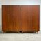 Mid Century Teak Free Standing Wardrobe - Two Available