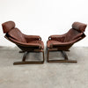 Mid Century Apollo Armchairs for Skippers Mobler Denmark