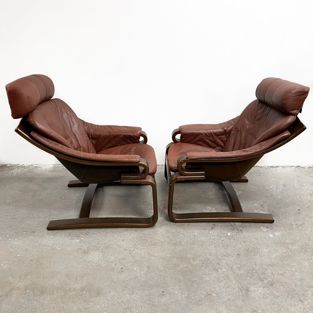 Mid Century Apollo Armchairs for Skippers Mobler Denmark