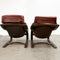 Mid Century Apollo Armchairs for Skippers Mobler Denmark