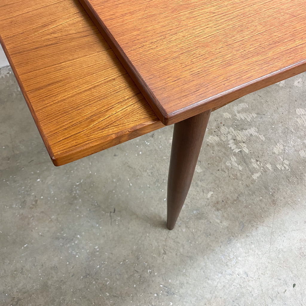 Mid Century Teak Extension Dining Table