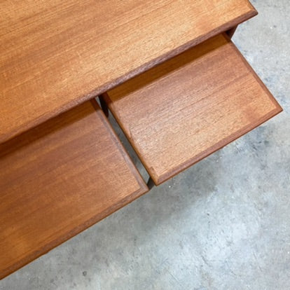 Mid Century Parker Nest of Tables