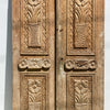 Large Pair Of Vintage Egyptian Carved Doors