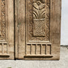 Large Pair Of Vintage Egyptian Carved Doors