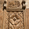 Large Pair Of Vintage Egyptian Carved Doors