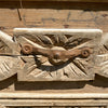 Large Pair Of Vintage Egyptian Carved Doors