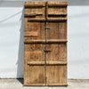 Large Pair Of Vintage Egyptian Carved Doors