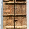 Large Pair Of Vintage Egyptian Carved Doors