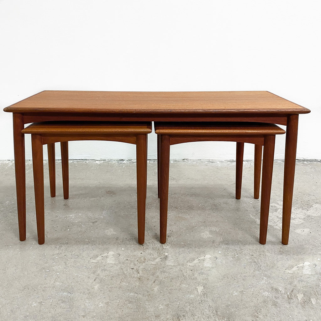 Mid Century Parker Nest of Tables