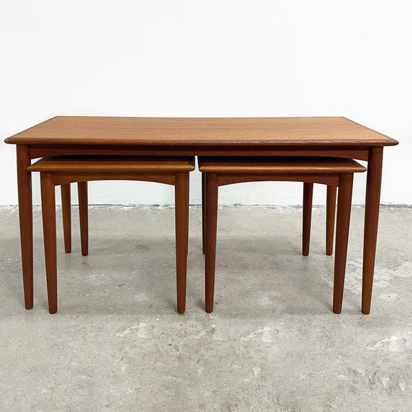 Mid Century Parker Nest of Tables