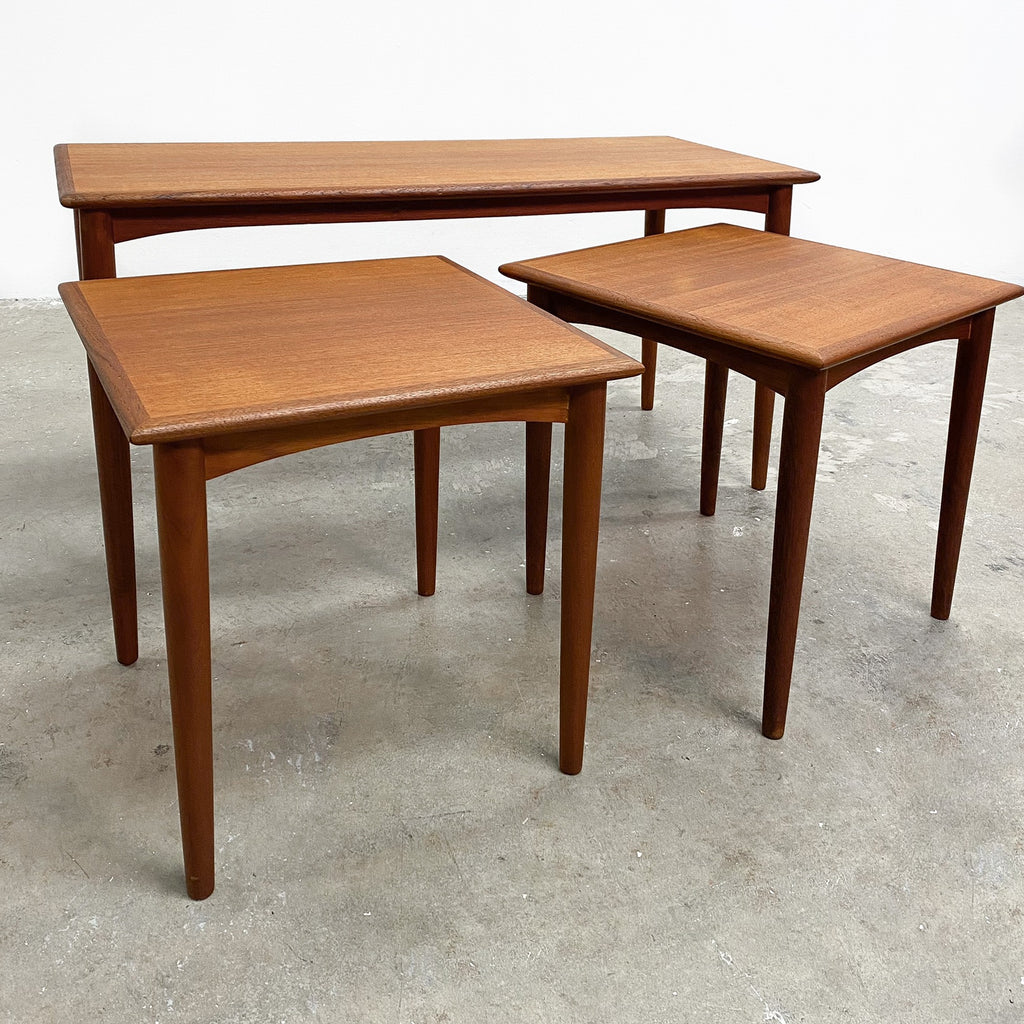 Mid Century Parker Nest of Tables