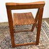 Pair of Italian Mid Century Trieste Folding Chairs