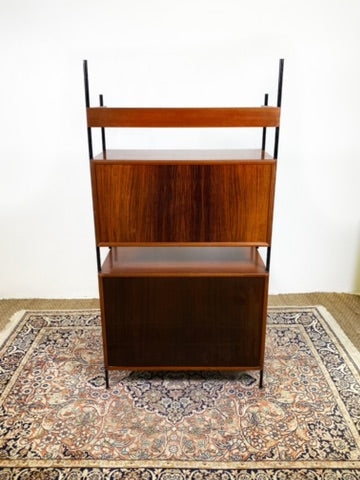 English 1950s Bureau Writing Desk