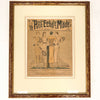 1930s Art Deco Framed French Front Cover