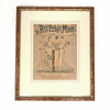 1930s Art Deco Framed French Front Cover