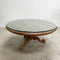 Vintage Indian Profusely Carved Coffee Table