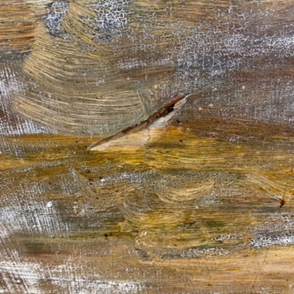 Mid Century Australian Impressionist Painting By Norma Sweetnam