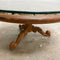 Vintage Indian Profusely Carved Coffee Table