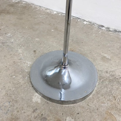 Oslo Mid Century Chrome Twin Head Lamp