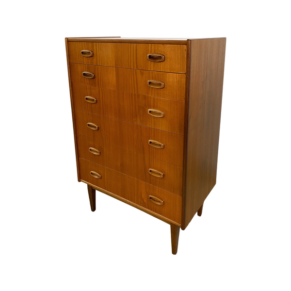 Parker Nordic Mid Century Chest Of Drawers