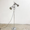 Oslo Mid Century Chrome Twin Head Lamp