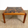 Funky Mid Century Tile Top Coffee Table