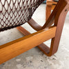 Tessa T4 Leather Mid Century Armchairs Priced Individually