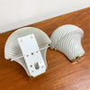 Mid Century Italian Murano Glass Mushroom Wall Lights Sconces