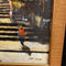 Original Tam Ming Mid Century Art Chinese Street Scene Oil Painting