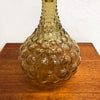 Mid Century Glass Genie Decanter Bottle