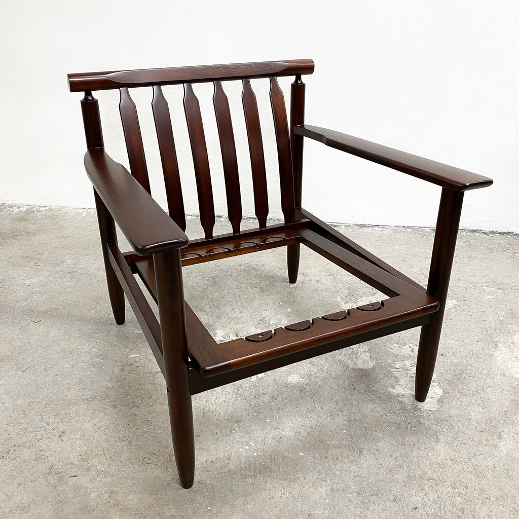 Mid Century Fully Restored Armchair Price Includes Upholstery
