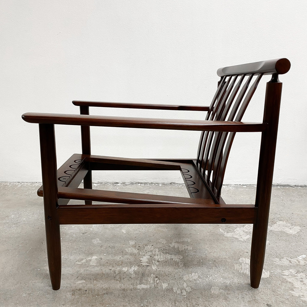 Mid Century Fully Restored Armchair Price Includes Upholstery
