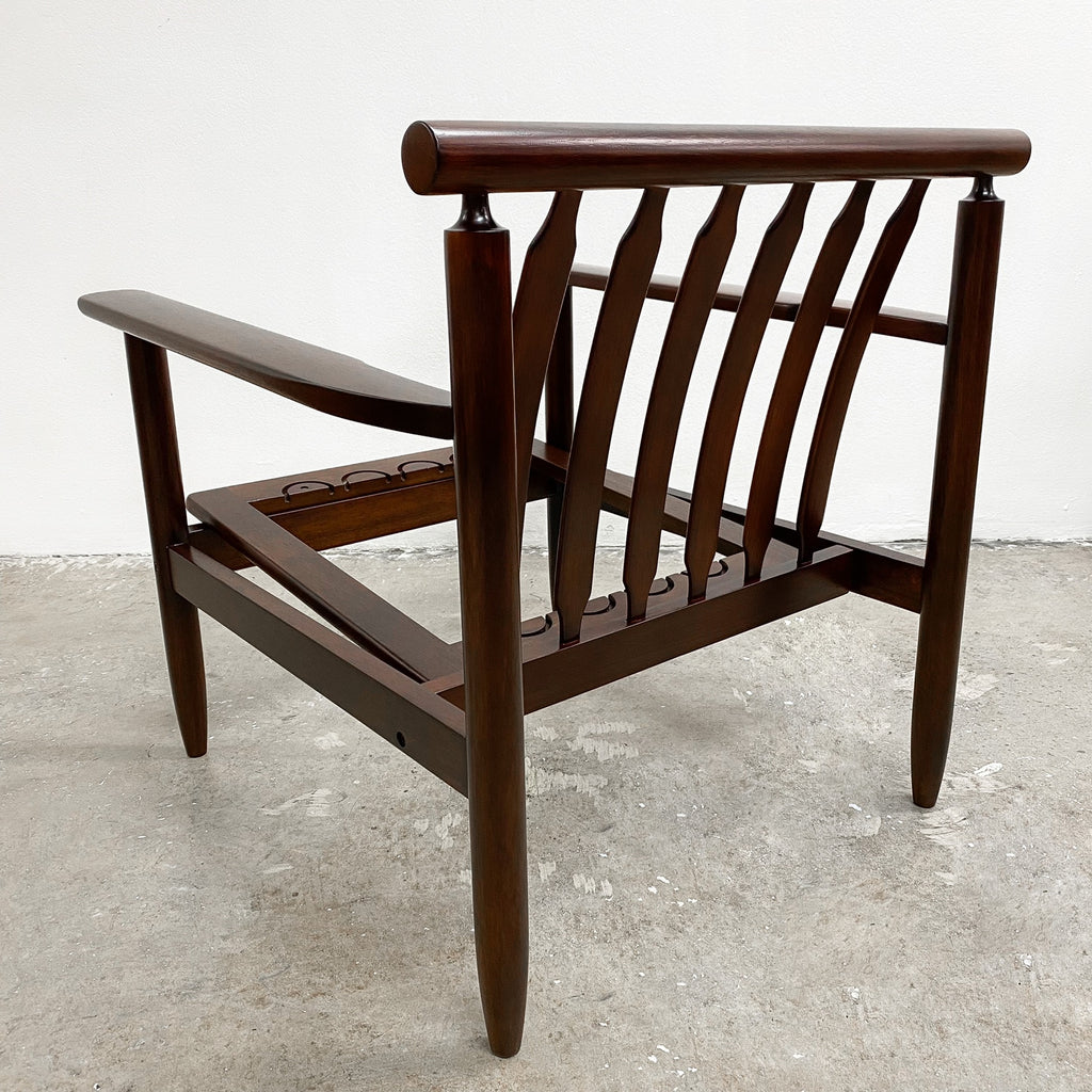 Mid Century Fully Restored Armchair Price Includes Upholstery