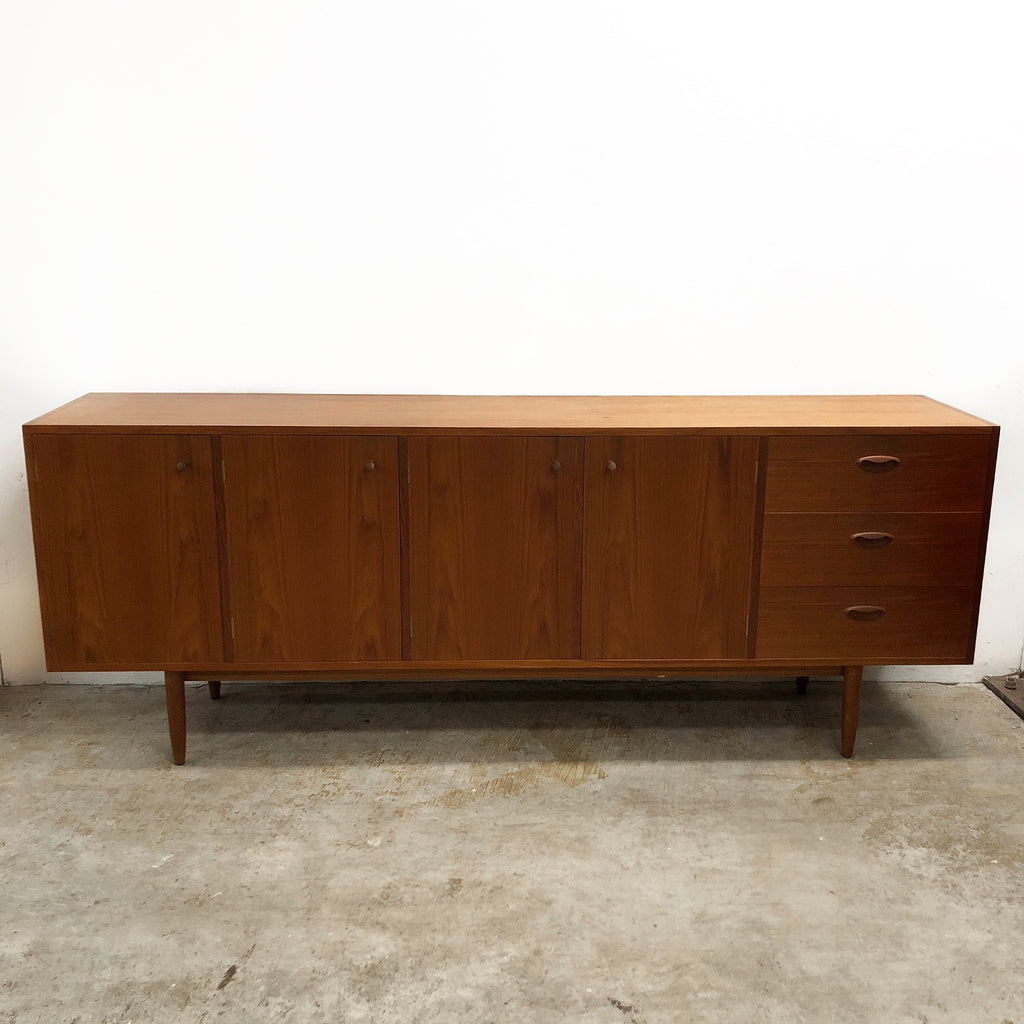 Large Mid Century Teak Chiswell Sideboard
