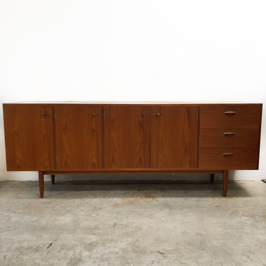 Large Mid Century Teak Chiswell Sideboard