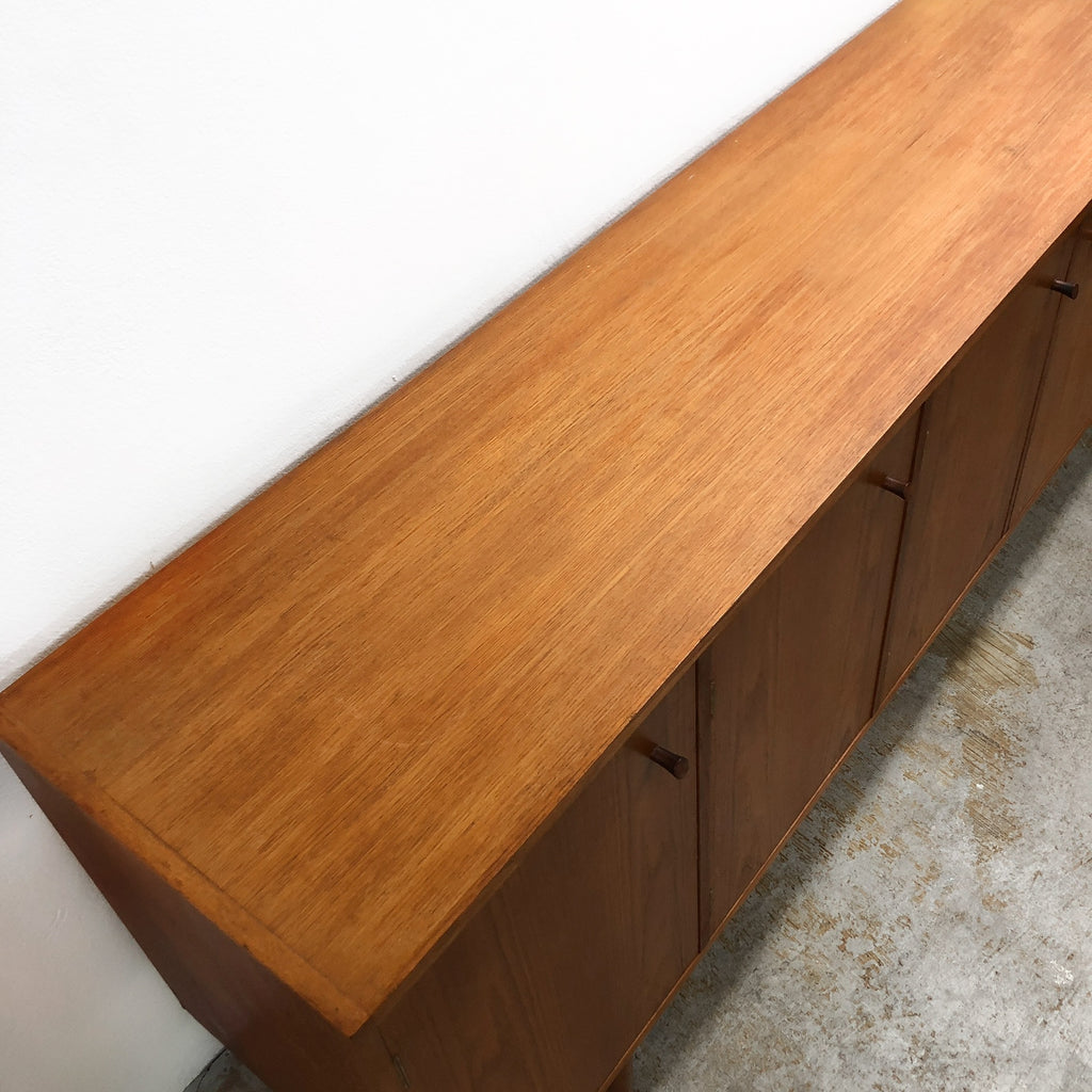 Large Mid Century Teak Chiswell Sideboard