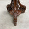 Antique Victorian Heavily Carved Piano Stool